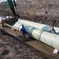 Труба FRP для сельскохозяйственного орошения